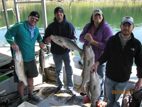 Nice Striped Bass